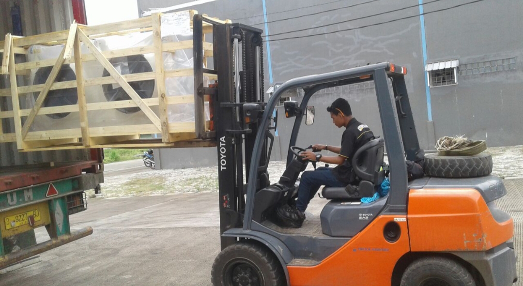 Sewa Forklift Jayanti