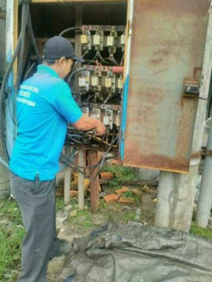 Jasa instalasi Listrik Palembang dan Pemasangan CCTV