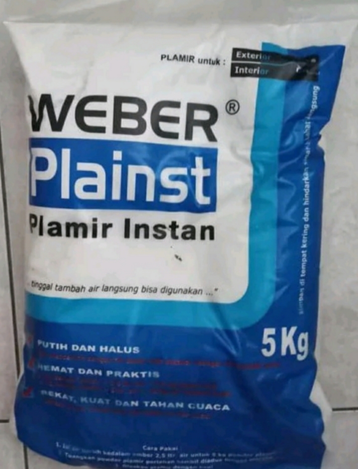 Weber Plainst Plamir Instant Area Layanan Kalimantan Barat